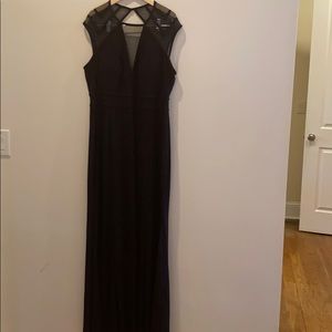 Black Formal Dress Size:16